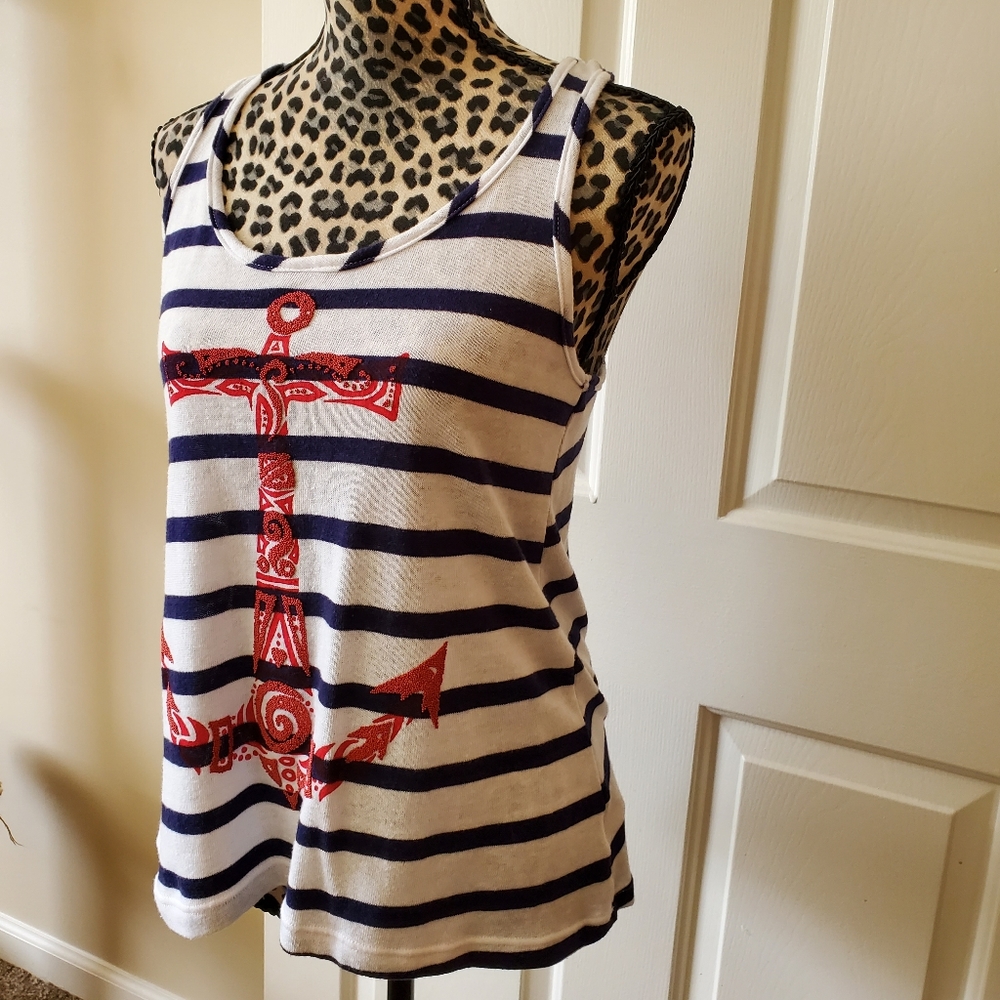 It Closet Anchor Racerback Tank - Picture 3 of 11